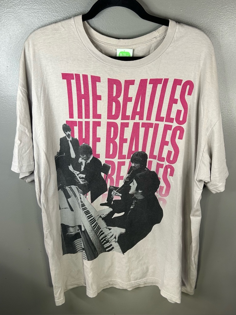Vintage Y2K 2005 The Beatles Band Music Paul McCartney Shirt Size XL